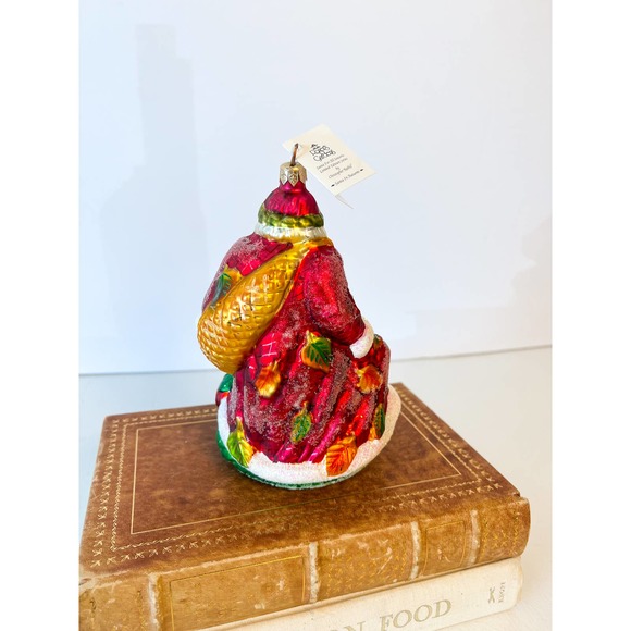 Christopher Radko "Santa in Autumn" 1997 Ltd. Edition Ornament - Picture 6 of 6